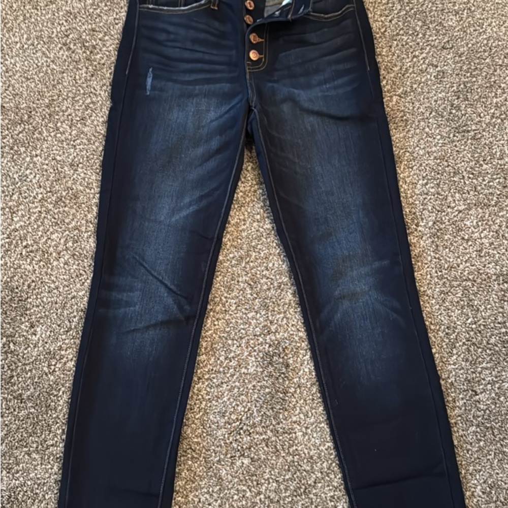 Dark Blue Women's KanCan Jeans